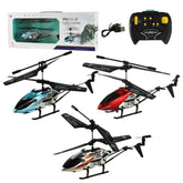 Nessiworld JL801-1 3 Metal Helikopter 50 Kanal Gyro -Gepettoys